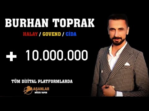 Burhan Toprak - KALE KALE / DE BAJO/ KOÇERE/ XEFTANO Yeni. Halay Govend Cida Roj müzik