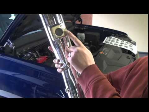 K&N 77 Series Cold Air Intake Installation