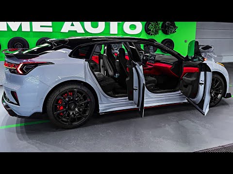 2024 Zeekr 001 FR 1282hp - The World's Most Powerful EV!