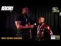 2022 2x IFBB Pro 212 Olympia Shaun Clarida Interview Video