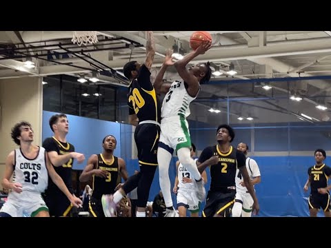 College Hoops Highlights - CC of Philadelphia @ Middlesex College - December 8, 2022