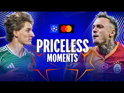 PRICELESS MOMENTS of the Week! | Knockout Phase Play-Off 1st Leg