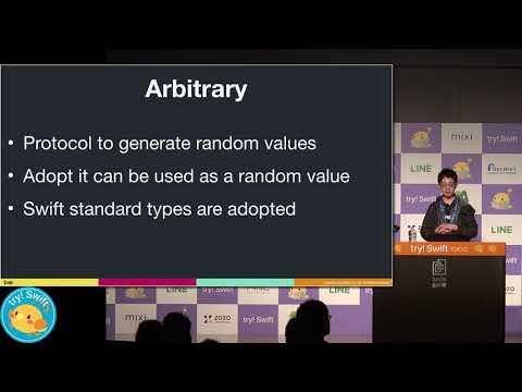 Property-based test beginning with SwiftCheck