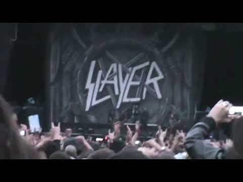 Slayer en Chile (fullshow) 2013