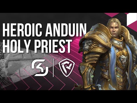 SK Pieces vs Heroic Anduin (Holy Priest PoV)