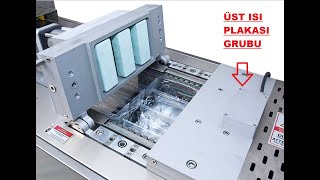 AMBALAJ GIDA PAKETLEME TERMOFORM ZİNCİRLİ MAKİNALARIN ÜST ISI KALIBI REZİSTANS BAĞLANTISI MONO FAZ