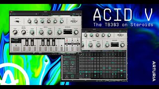 Video thumbnail for Arturia ACID V - TB-303 on STEROIDS! Demo |No Talking| @ArturiaOfficial by Davide Puxeddu