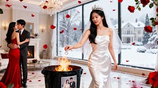 Marido infiel! Ella se marcha, besa al CEO y este la trata como una princesa!