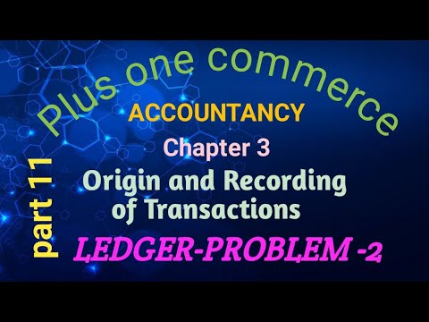 ledger problem 2