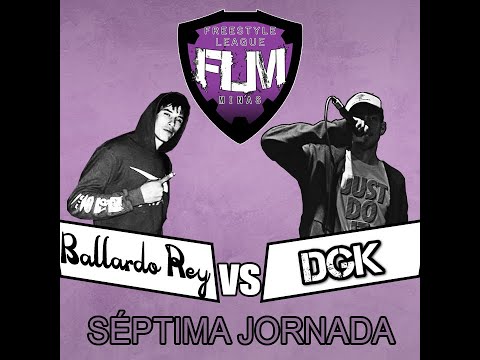 Ballardo Rei vs Dgk/ Jornada 7/ Freestyle League Minas