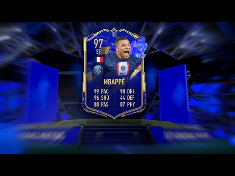 TESTISSÄ 97 TOTY MBAPPE..!!