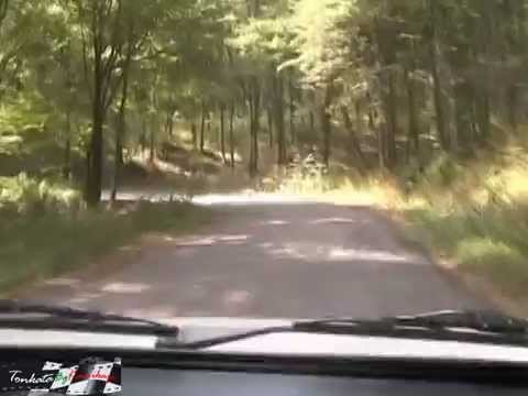 Lada 2106 having fun into the mountains