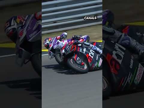 Quelle attaque de Johann Zarco dans un virage où l'on ne dépasse jamais 😍 #GermanGP #MotoGP