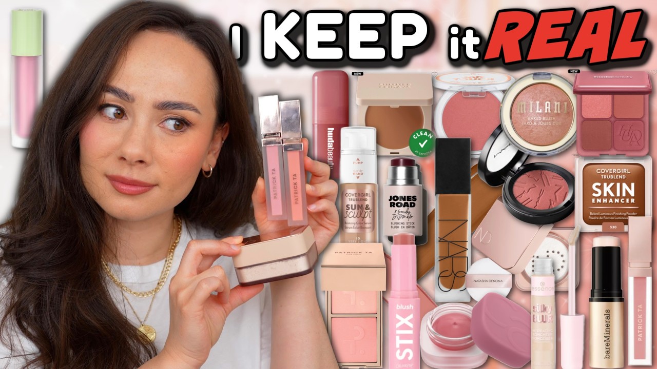I Tested 34 VIRAL New Makeup Products… Watch Before You Buy 👀  Speed Reviews Pt. 1