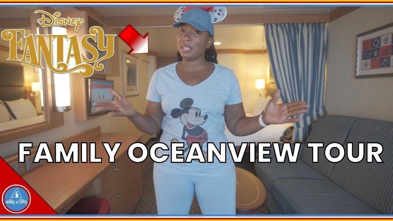 Disney Fantasy - Cabin 6102 - Video 2