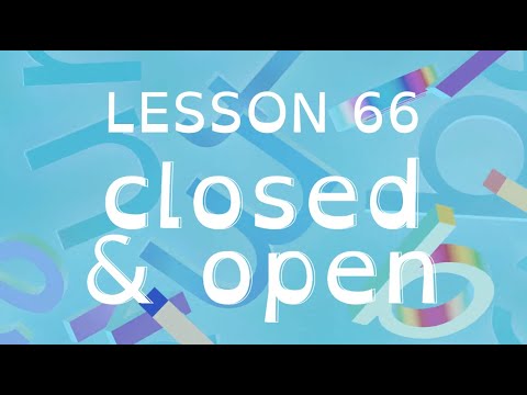 Lesson 66 - closed & open syllables - UFLI Foundations Home Practice