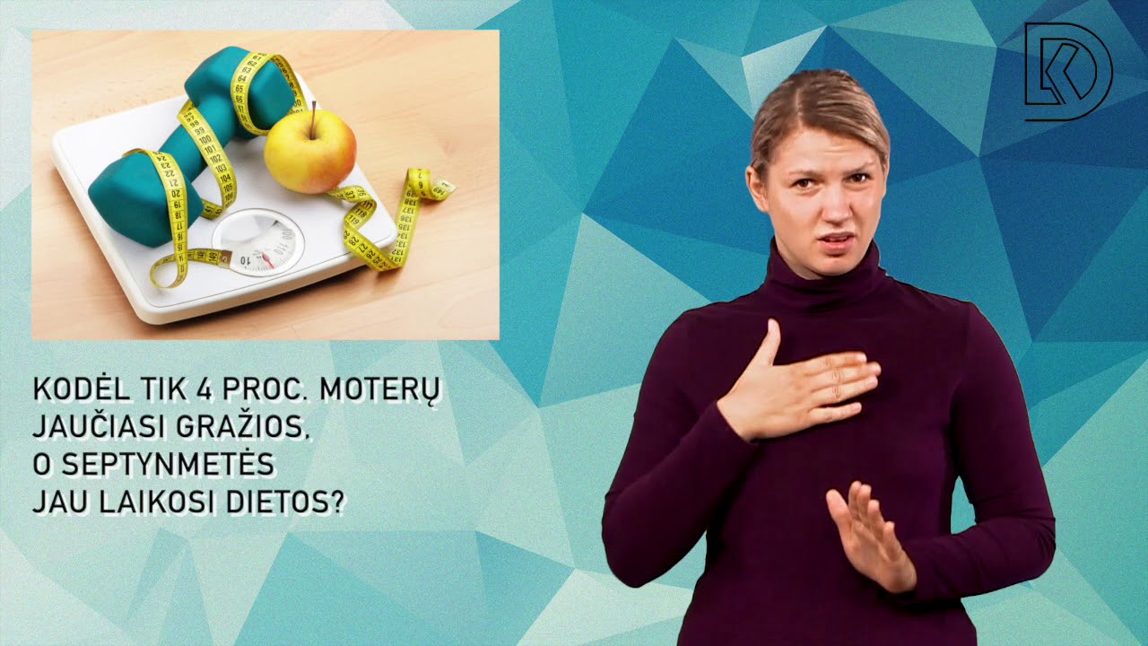 Kodėl 7-metės jau laikosi dietos?