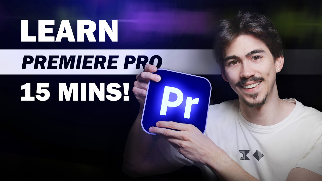Learn Adobe Premiere Pro For Complete Beginners! (2025)