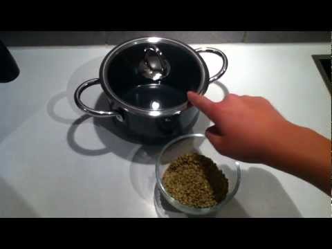 Linsen einweichen - Linsen zubereiten