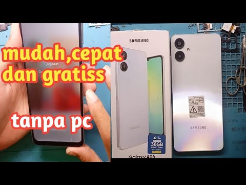 SAMSUNG A06 SOLUTION FOR FORGOTTEN SCREEN LOCK!! HARD RESET SAMSUNG A06