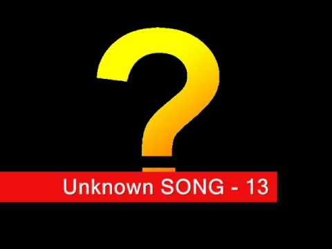 unknown SONG - 13