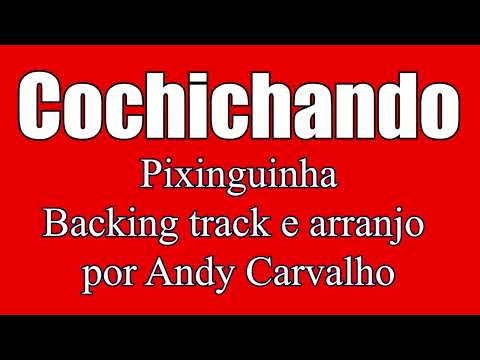 Cochichando - Backing track