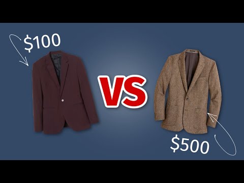$100 Suit vs $500 Suit | What's the Difference?