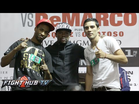 Antonio DeMarco vs. Rances Barthelemy full video-final press conference