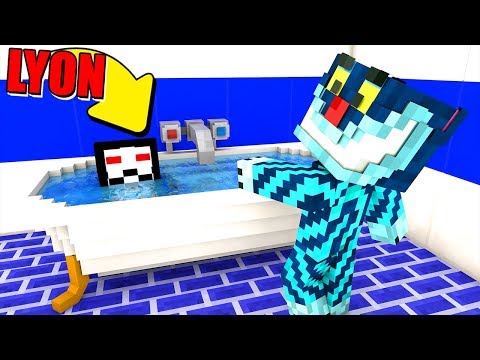 MI FINGO UN HATER PER SPAVENTARE ALEX SU MINECRAFT!!