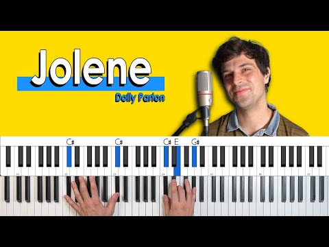 How To Play "Jolene" by Dolly Parton [Piano Tutorial/Chords for Singing]