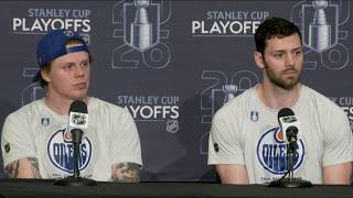 POST-RAW | Kasperi Kapanen, Jason Dickinson 04.20.26