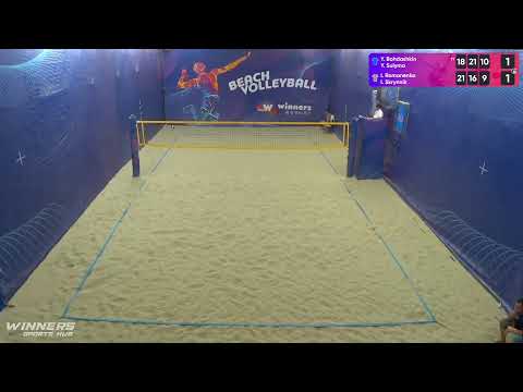 07:00 Y. Bohdashkin / Y. Sulyma - I. Romanenko / I. Skrynnik 08.07.2022 | Winners Beach Volleyball