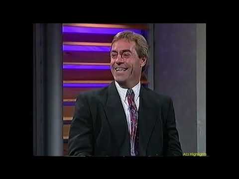 Terry Wheeler on the Footy Show after being sacked as Footscray coach, 1994 Round 3