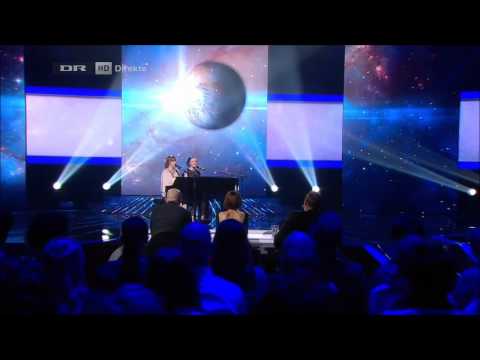 [HD][DK X Factor 2012] Tandberg & Østenby - The Void (Darkness Falls) - Liveshow 2