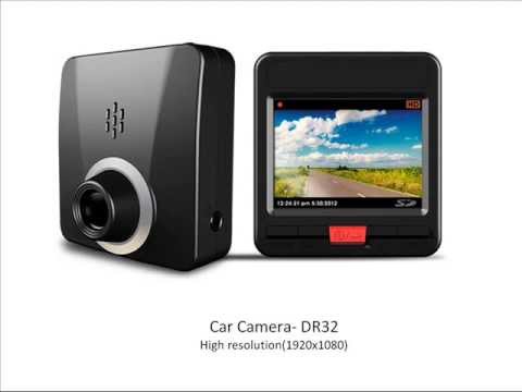 808 #18 DR32 1080P HD Car Camera Presentation