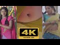 Young Sheela Kaur Sexy Saree Navel Show Compilation 4K