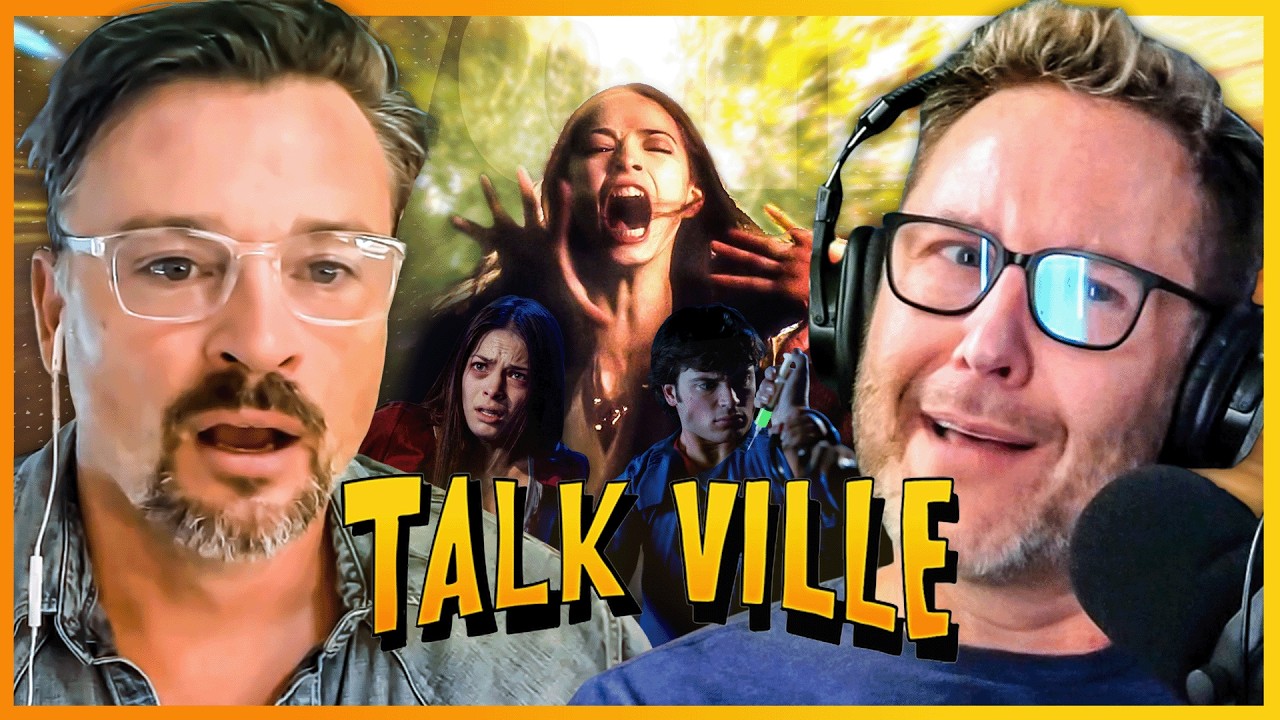 VOID (S5E17) Smallville See Dead People, Lex Wears a Glove & Lana’s Junky Arch!