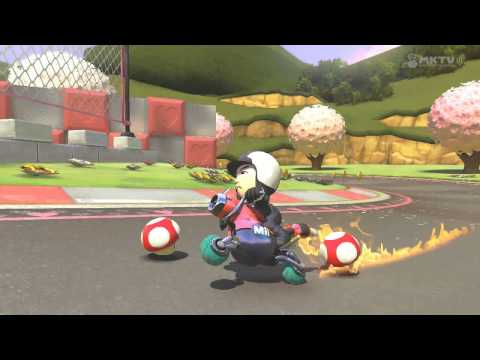 Wii U - Mario Kart 8 - (N64) Royal Raceway