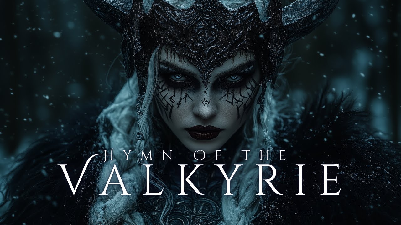 Hymn Of The Valkyrie: Beautiful Vocal Dark Fantasy Music for Deep Relaxation and Sleep