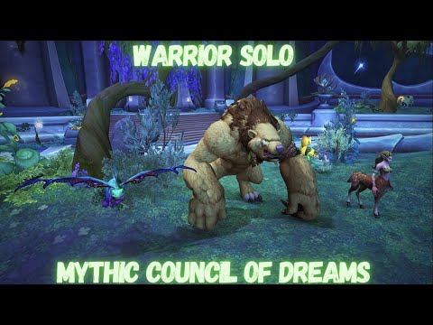 Warrior Solo Mythic Council Of Dreams - Amirdrassil The Dream's Hope