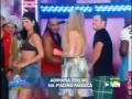 Suellen Fernandes E Vivi Fernandes Dançam Com Adryana Ribeiro Na Piscina Maluca Domingo Legal