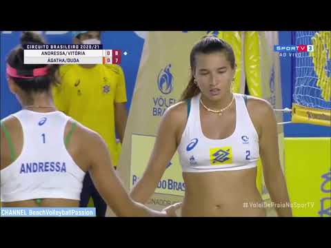 ANDRESSA VITORIA vs DUDA AGATHA