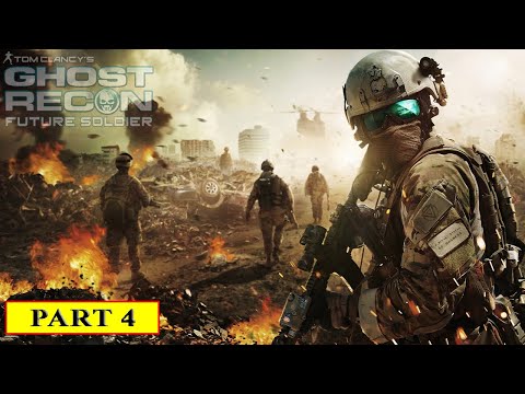 GHOST RECON FUTURE SOLDIER Gameplay Walkthrough Part 4 FULL GAME [4K 60FPS] - No Commentary