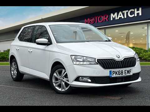 Škoda Fabia 1.0 TSI SE Euro 6 (s/s) 5dr video thumbnail