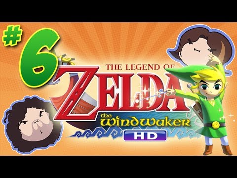 Wind Waker HD: Sidle On Up - PART 6 - Game Grumps