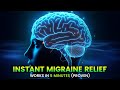 Instant Headache Relief 0 5Hz Healing Frequency Works In 5 Minutes Quick Migraine Relief Music