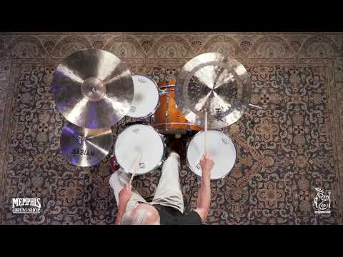 Used Sabian 21" HHX 3-Point Ride Cymbal - 2352g (U12118XNJD-1052019M)