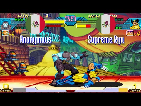 FT5 @mvsc: Anonymuus (MX) vs Supreme Ryu (MX) [Marvel vs Capcom Fightcade] Apr 18