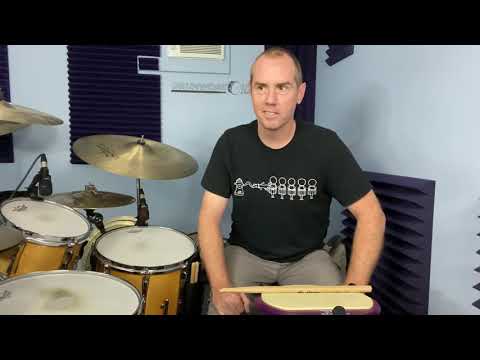 Downstrokes Point Down, Dangit!!! Bill Bachman & drumworkout.com #rudiments #drumlessons #drumline #