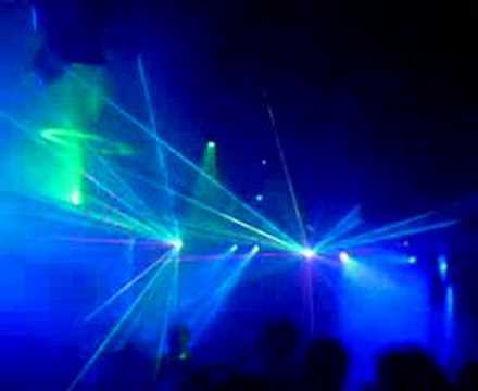 The Apollo 3 mei 2008 Lasershow